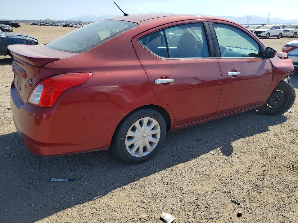 Продажа на аукционе авто 2017 Nissan Versa, vin: 3N1CN7AP9HK412167, номер лота: 50367756