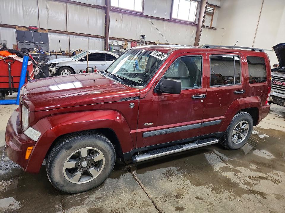 Auction sale of the 2008 Jeep Liberty, vin: 1J8GN28K58W208183, lot number: 50115056