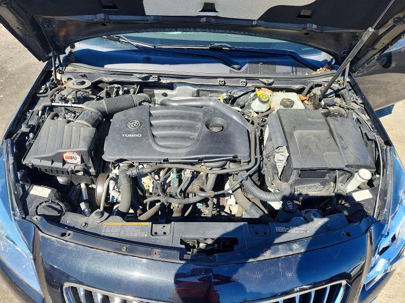 2011 Buick Regal მანქანა იყიდება აუქციონზე, vin: W04G15GV6B1088750, აუქციონის ნომერი: 49072696