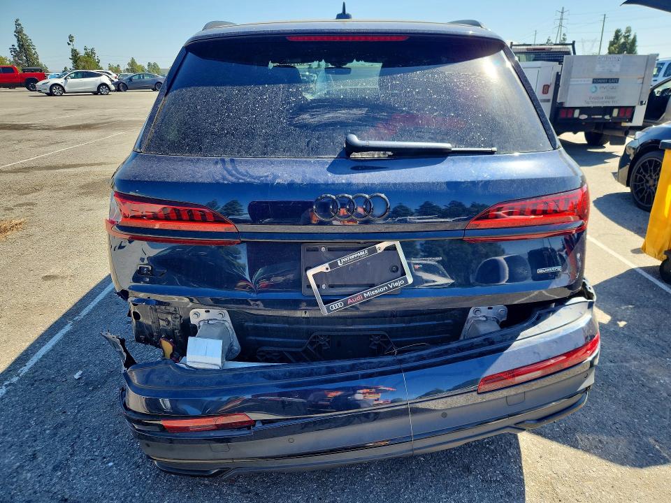 2023 Audi Q7 მანქანა იყიდება აუქციონზე, vin: WA1VXBF70PD018240, აუქციონის ნომერი: 48774686