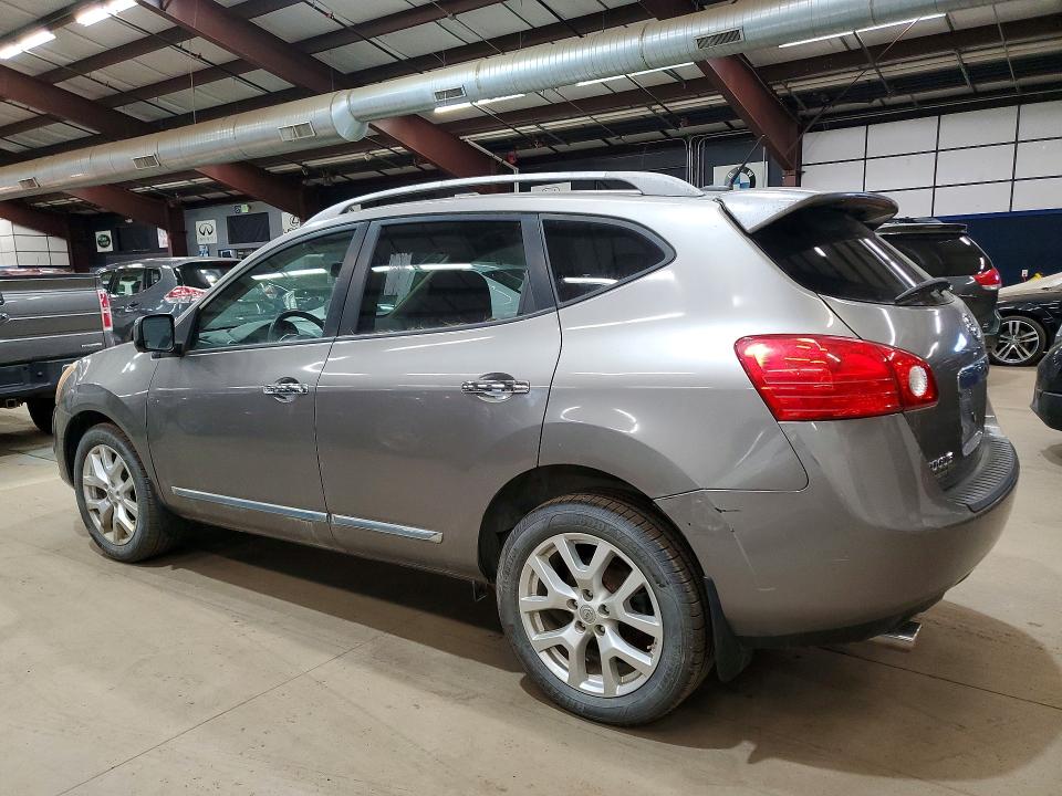 51058886 :رقم المزاد ، JN8AS5MVXDW647787 vin ، 2013 Nissan Rogue مزاد بيع