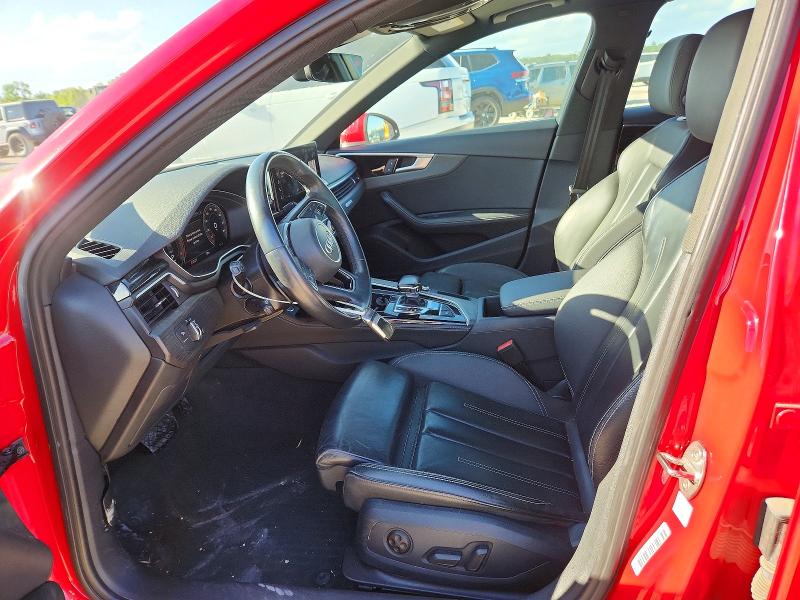 Продаж на аукціоні авто 2022 Audi A4, vin: WAUEAAF49NN013372, номер лоту: 48289636
