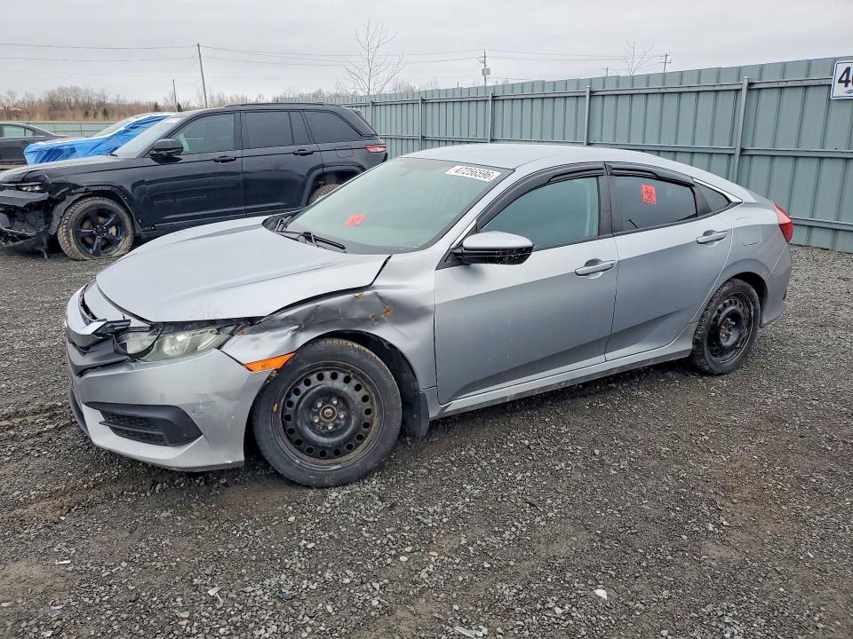 Aukcja sprzedaży 2016 Honda Civic, vin: 2HGFC2F5XGH007075, numer aukcji: 47256596