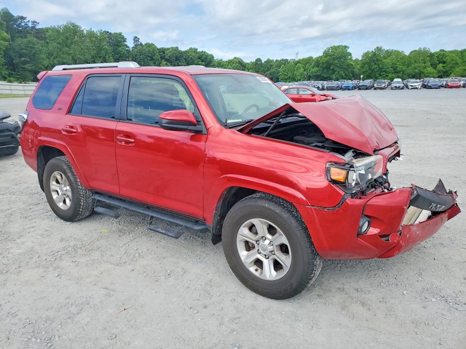 Aukcja sprzedaży 2018 Toyota 4runner, vin: JTEZU5JR8J5186201, numer aukcji: 51856616