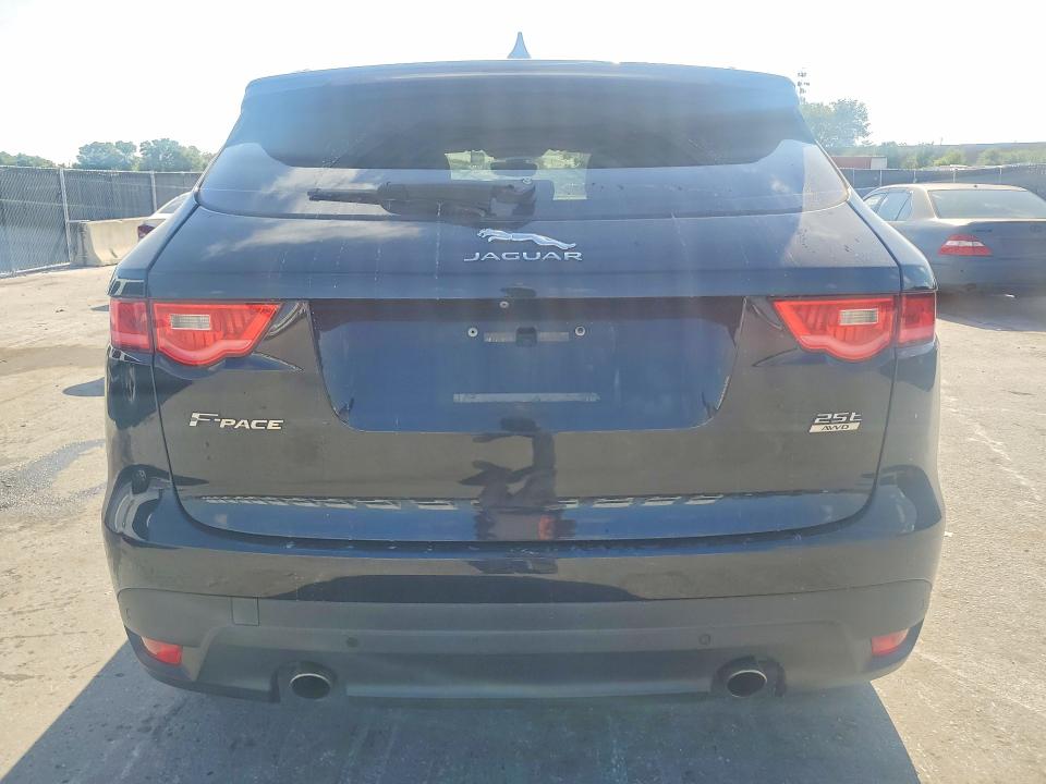 49961746 :رقم المزاد ، SADCP2FX2LA616990 vin ، 2020 Jaguar F-pace مزاد بيع