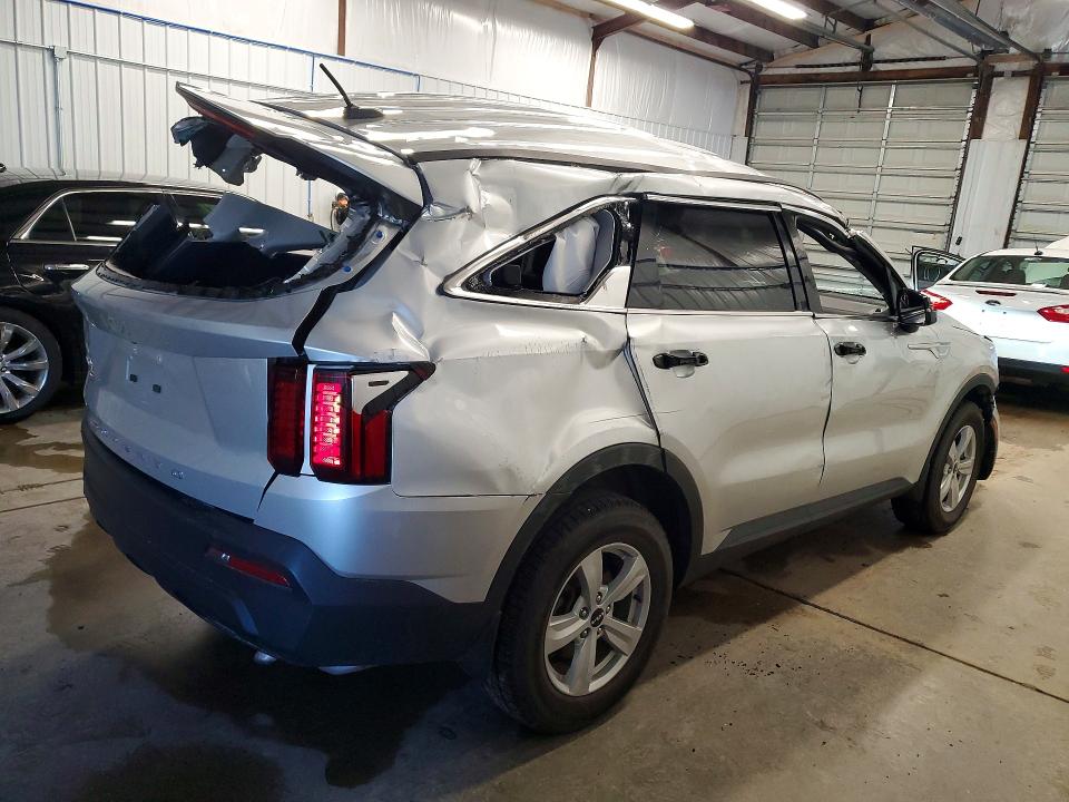 50283596 :رقم المزاد ، 5XYRGDLC0NG091580 vin ، 2022 Kia Sorento مزاد بيع