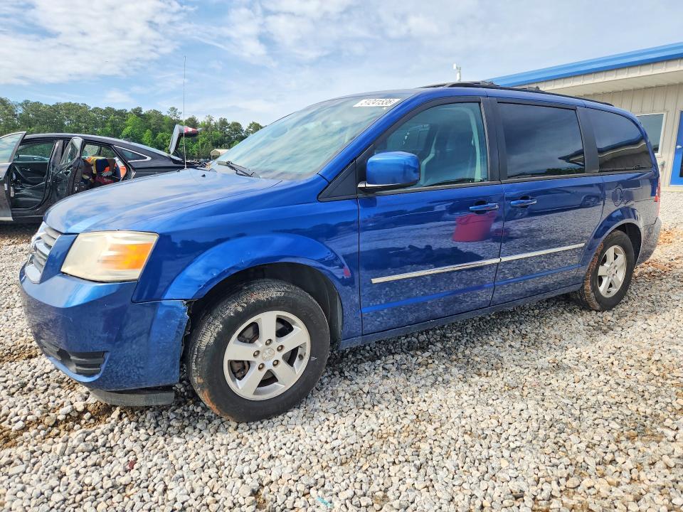 51241536 :رقم المزاد ، 2D4RN5D1XAR180560 vin ، 2010 Dodge Grand Caravan مزاد بيع