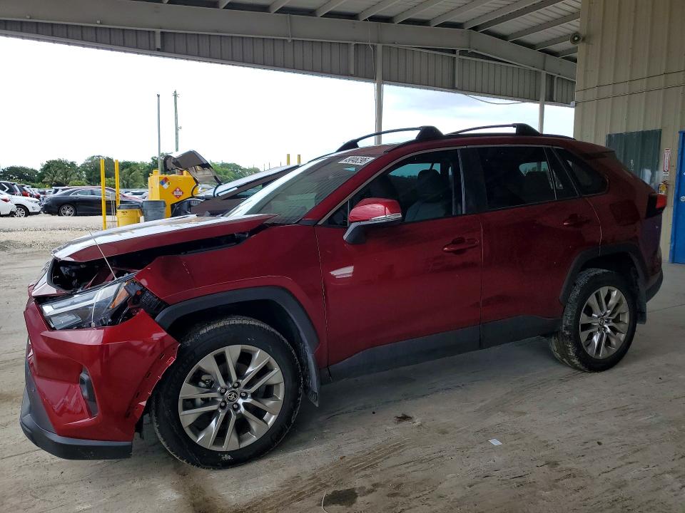 2024 Toyota Rav4 მანქანა იყიდება აუქციონზე, vin: 2T3C1RFV2RW343967, აუქციონის ნომერი: 49046296
