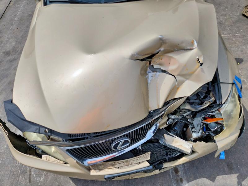 Продаж на аукціоні авто 2007 Lexus Is, vin: JTHBK262772027474, номер лоту: 51478486
