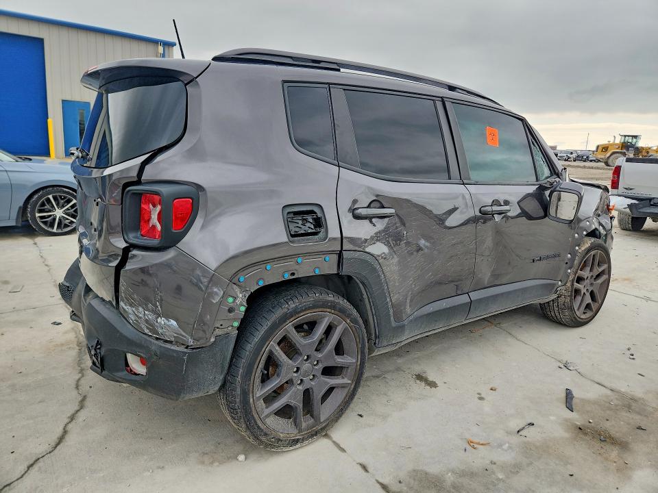 50184476 :رقم المزاد ، ZACNJCBB9MPM33462 vin ، 2021 Jeep Renegade مزاد بيع