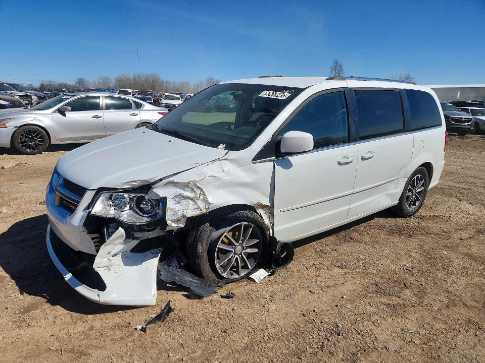 2017 Dodge Grand Caravan მანქანა იყიდება აუქციონზე, vin: 2C4RDGCGXHR589766, აუქციონის ნომერი: 50290236