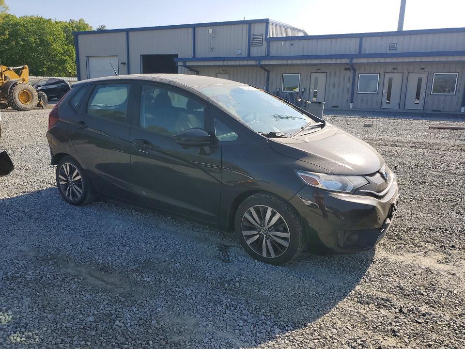 48584816 :رقم المزاد ، 3HGGK5H87FM700153 vin ، 2015 Honda Fit مزاد بيع