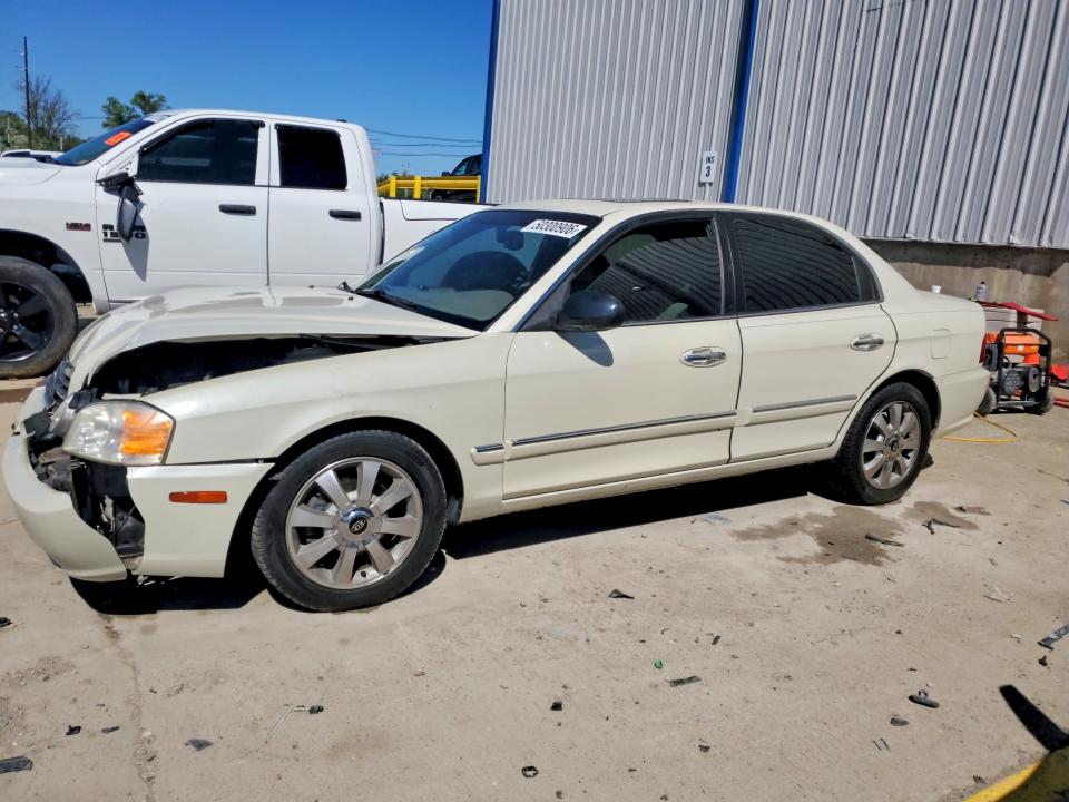 50300906 :رقم المزاد ، KNAGD128645330064 vin ، 2004 Kia Optima مزاد بيع