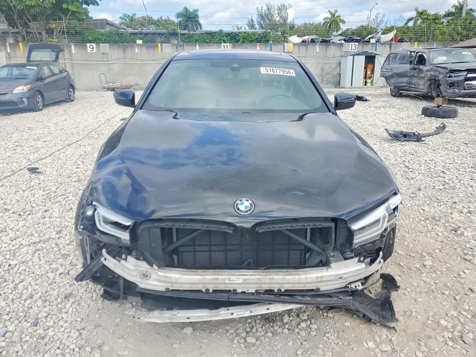 Продаж на аукціоні авто 2021 Bmw 530, vin: WBA53BH04MCF31185, номер лоту: 51877956