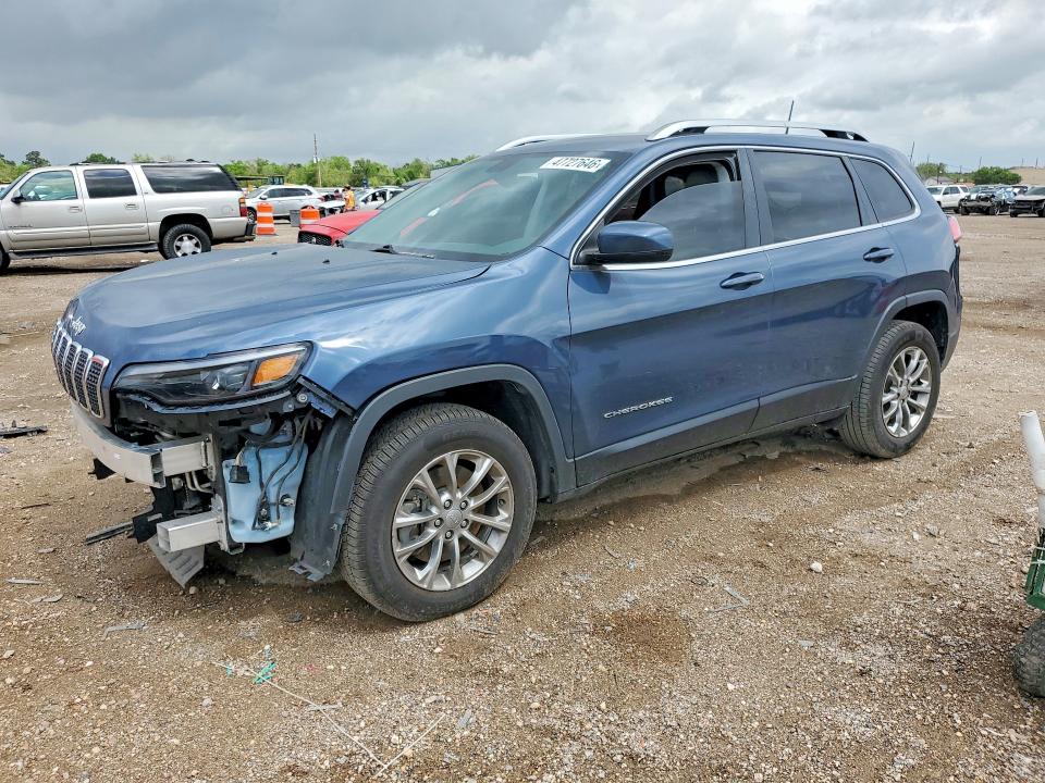 Продажа на аукционе авто 2020 Jeep Cherokee, vin: 1C4PJMLBXLD611537, номер лота: 47727646