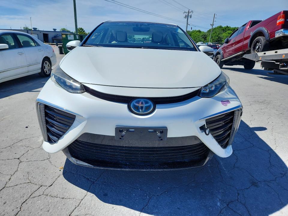 2018 Toyota Mirai მანქანა იყიდება აუქციონზე, vin: JTDBVRBD5JA004698, აუქციონის ნომერი: 41627876