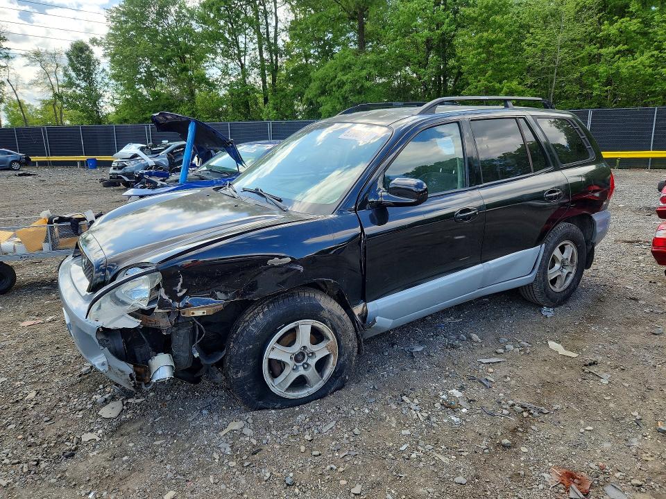 52066516 :رقم المزاد ، KM8SB12B24U665922 vin ، 2004 Hyundai Santa Fe مزاد بيع