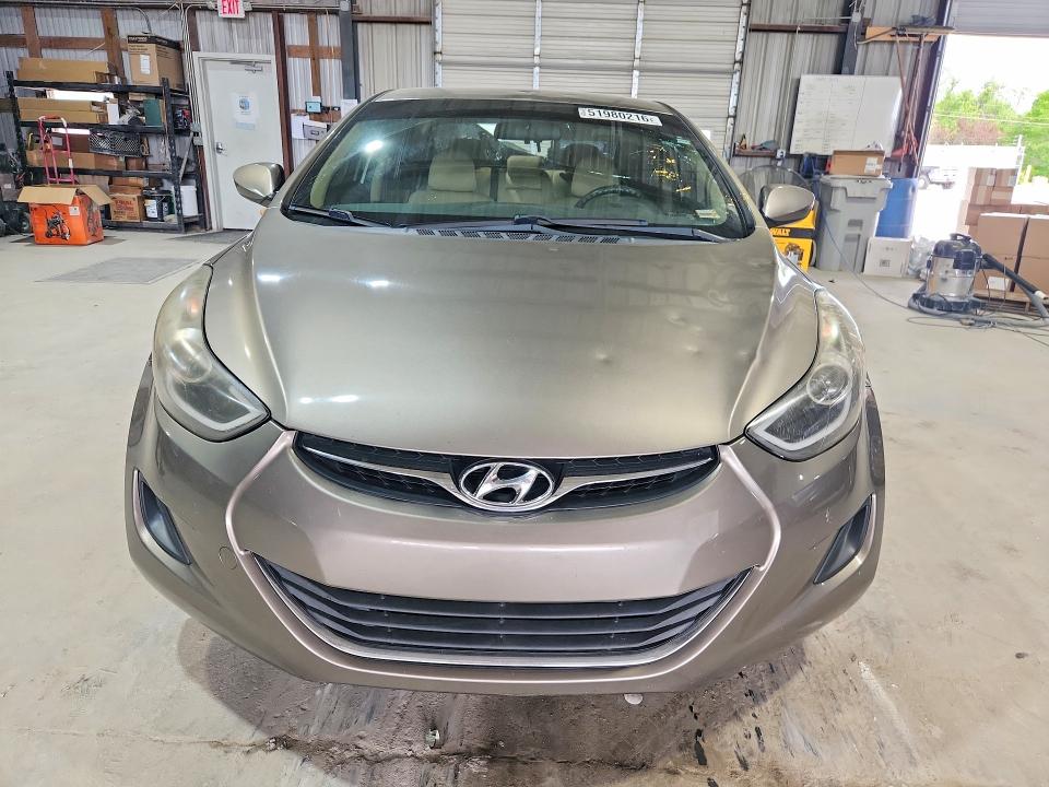 Продаж на аукціоні авто 2013 Hyundai Elantra, vin: 5NPDH4AE8DH264832, номер лоту: 51980216