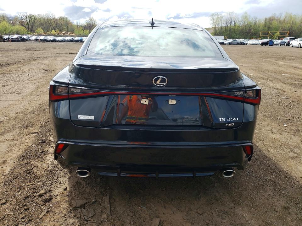 49628416 :رقم المزاد ، JTHGZ1E24M5022160 vin ، 2021 Lexus Is 350 مزاد بيع