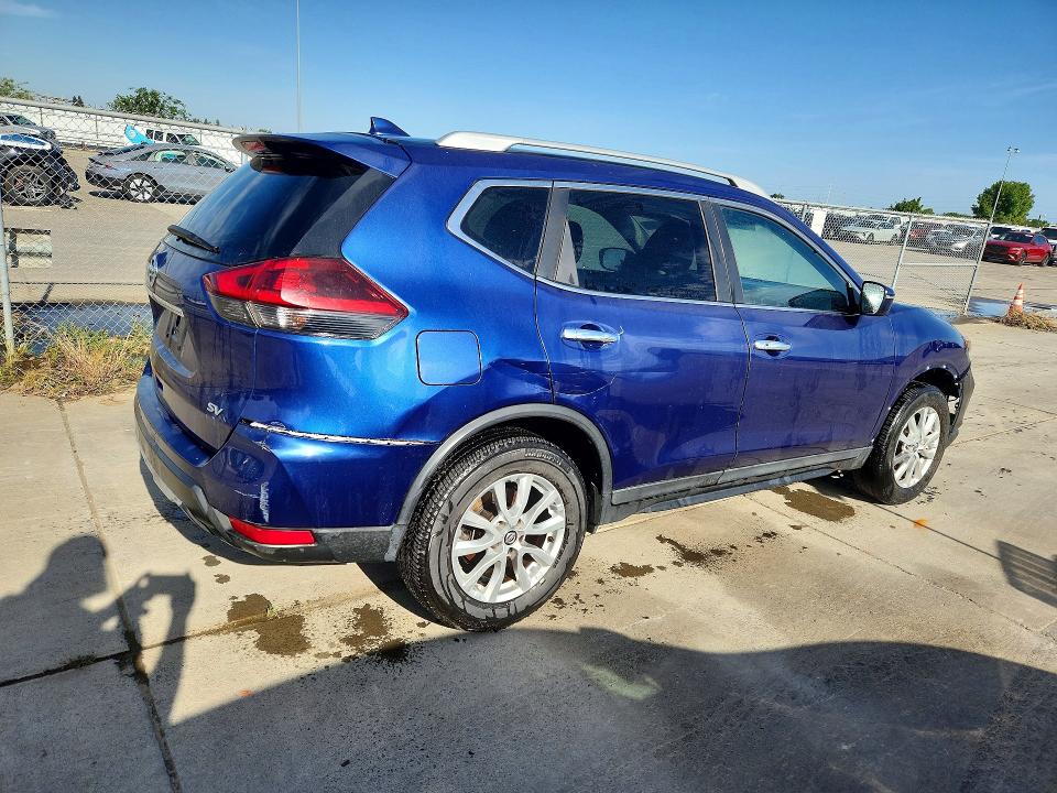 2018 Nissan Rogue მანქანა იყიდება აუქციონზე, vin: 5N1AT2MT9JC802554, აუქციონის ნომერი: 50369676