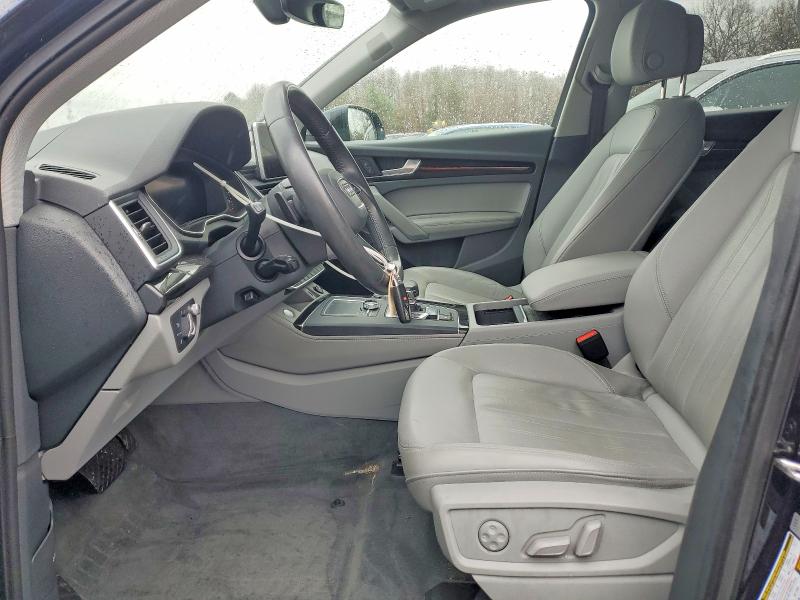 47960096 :رقم المزاد ، WA1CNBFY1K2053671 vin ، 2019 Audi Q5 مزاد بيع