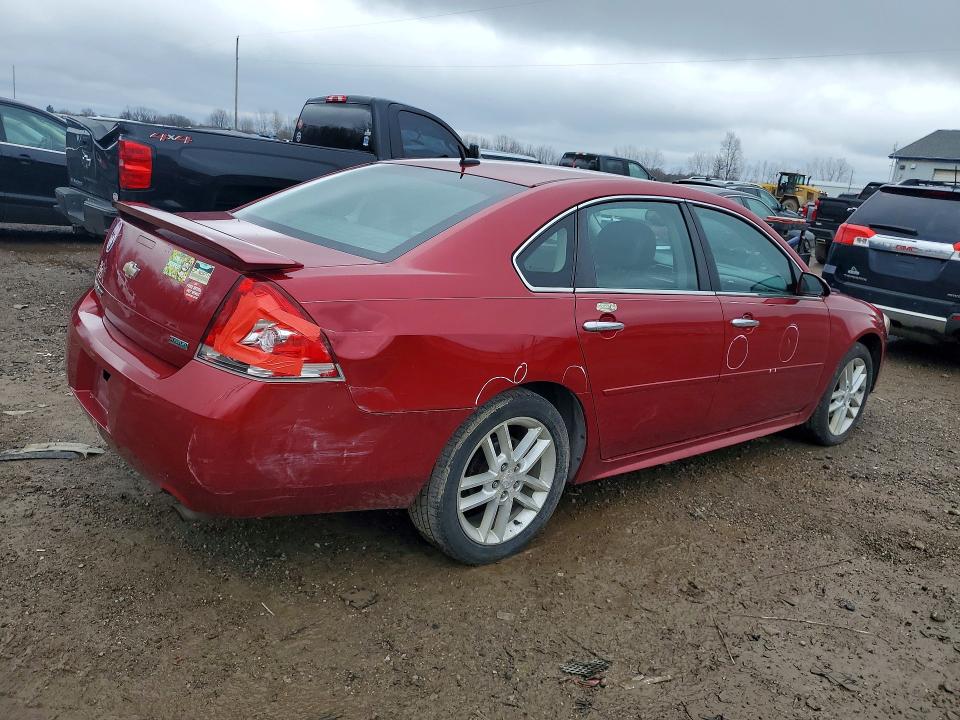 Продажа на аукционе авто 2012 Chevrolet Impala, vin: 2G1WC5E33C1336227, номер лота: 48571626