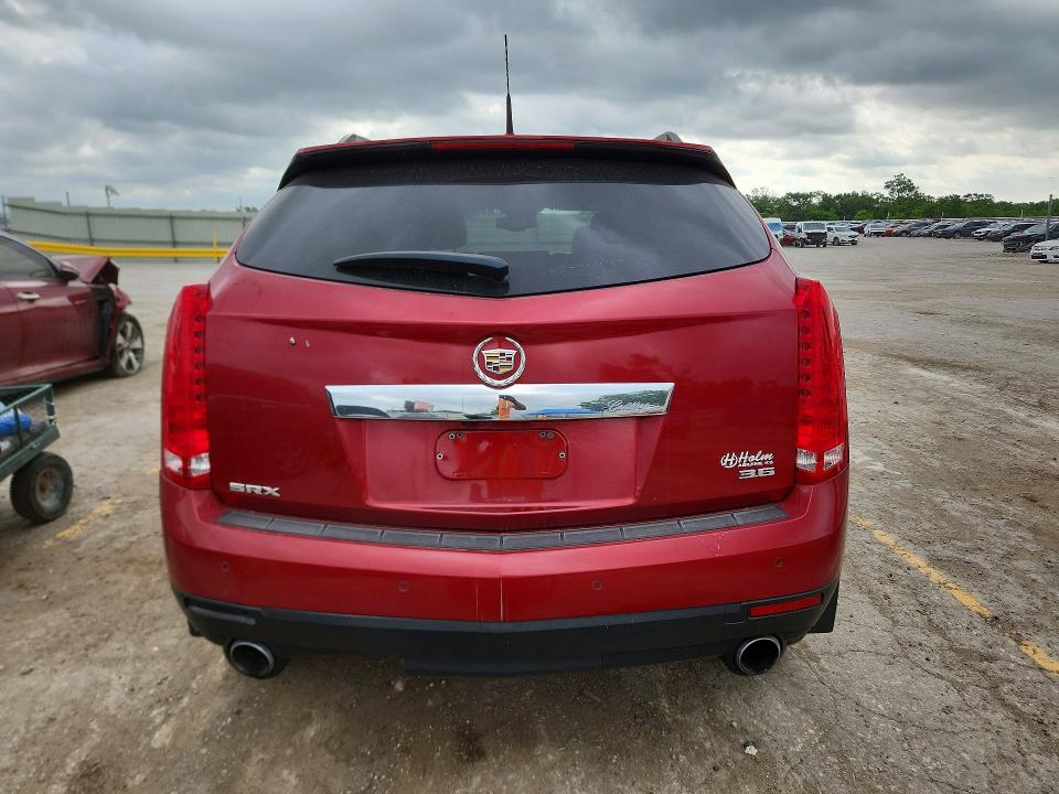 50486516 :رقم المزاد ، 3GYFNAE32CS597468 vin ، 2012 Cadillac Srx مزاد بيع