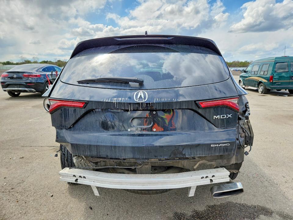 2024 Acura Mdx მანქანა იყიდება აუქციონზე, vin: 5J8YE1H38RL012774, აუქციონის ნომერი: 50521956