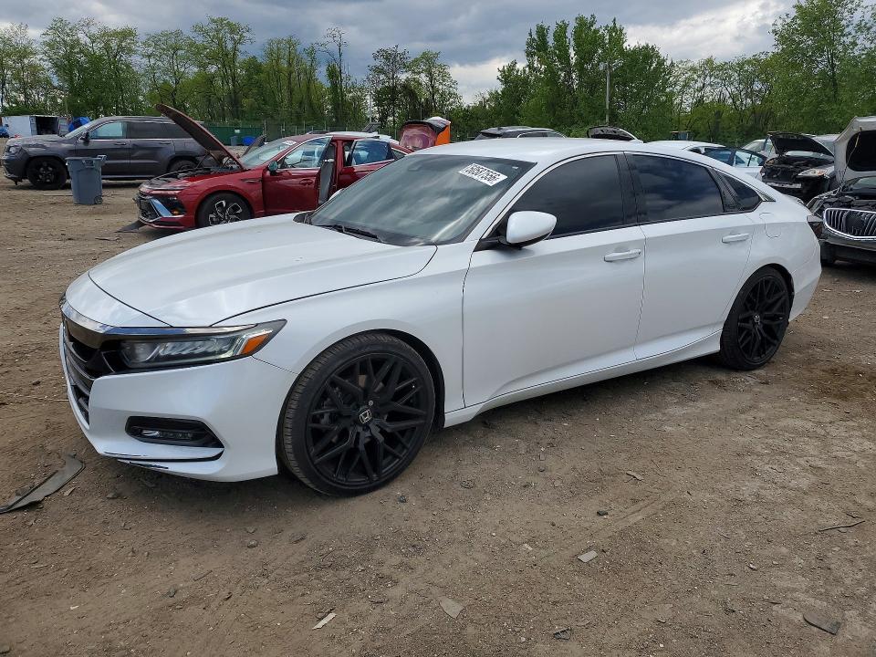 Aukcja sprzedaży 2019 Honda Accord, vin: 1HGCV1F30KA014338, numer aukcji: 50587556