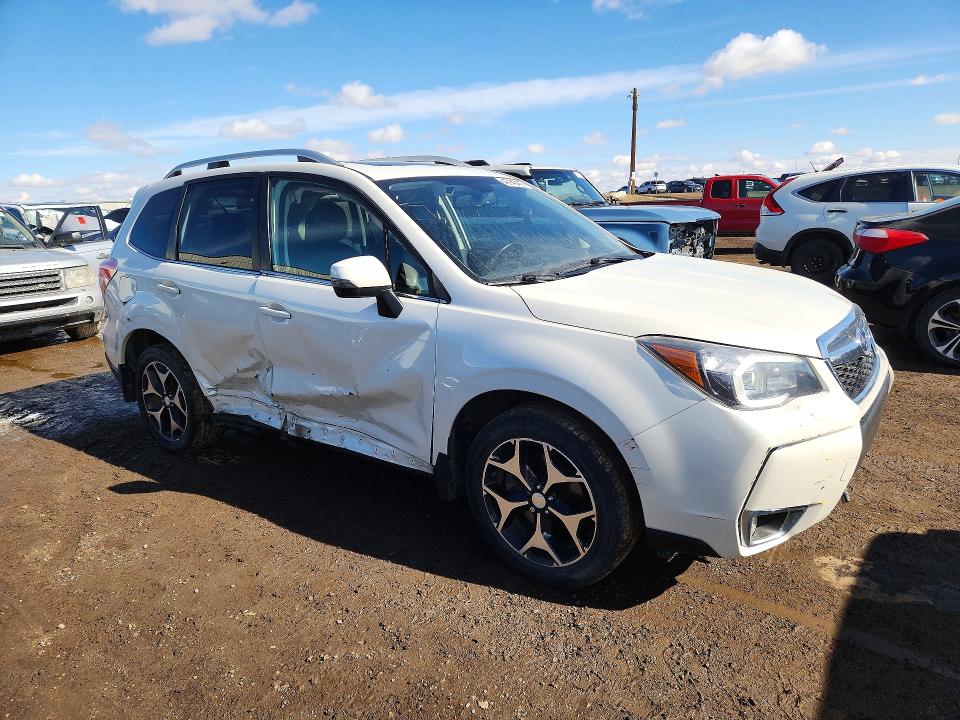 49142466 :رقم المزاد ، JF2SJHWCXFH544569 vin ، 2015 Subaru Forester مزاد بيع