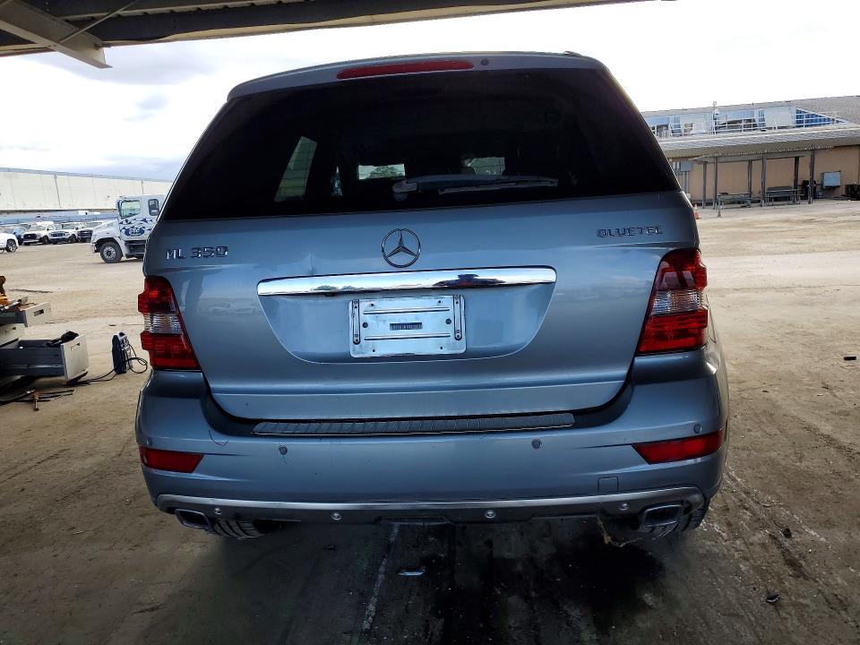2010 Mercedes-benz Ml მანქანა იყიდება აუქციონზე, vin: 4JGBB2FB2AA535930, აუქციონის ნომერი: 50617186