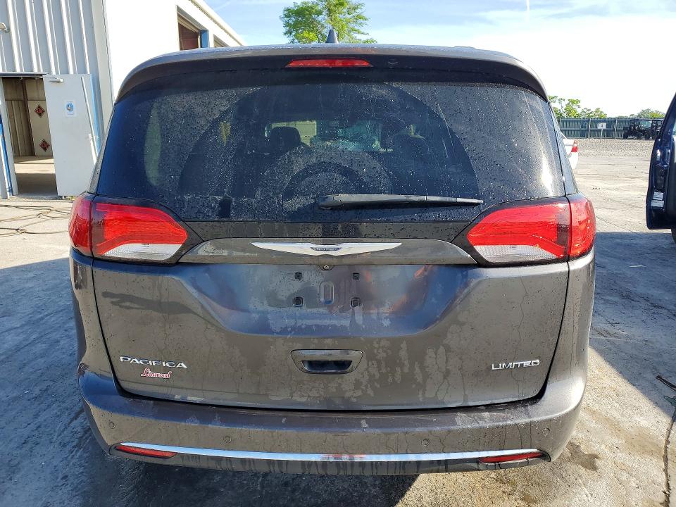 50669456 :رقم المزاد ، 2C4RC1GG0JR122551 vin ، 2018 Chrysler Pacifica مزاد بيع
