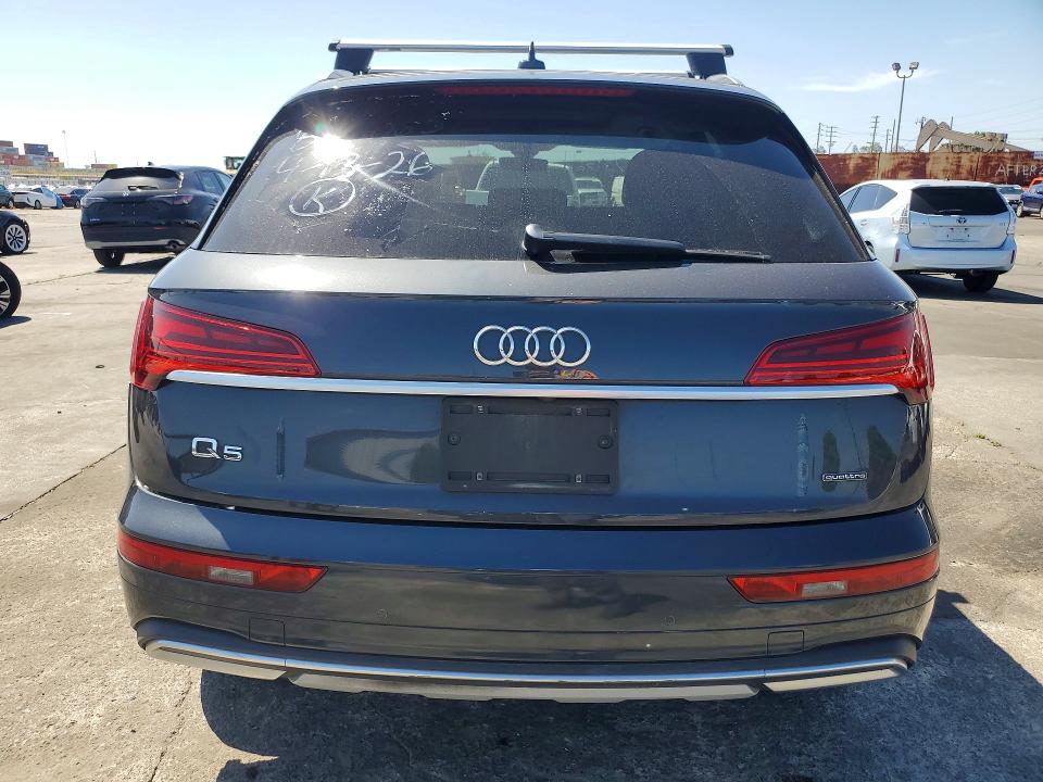 Aukcja sprzedaży 2021 Audi Q5, vin: WA1AAAFY0M2022539, numer aukcji: 49978116