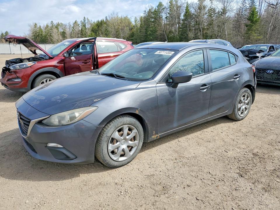 Продаж на аукціоні авто 2015 Mazda 3, vin: JM1BM1K79F1236422, номер лоту: 50711456