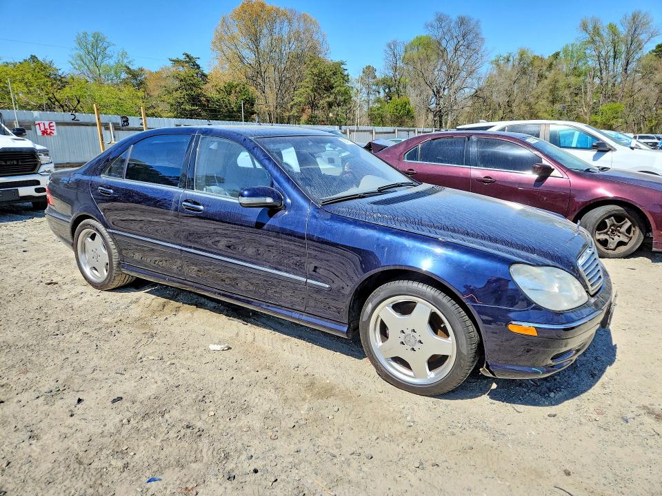 Aukcja sprzedaży 2002 Mercedes-benz S, vin: WDBNG73J72A229270, numer aukcji: 48475196