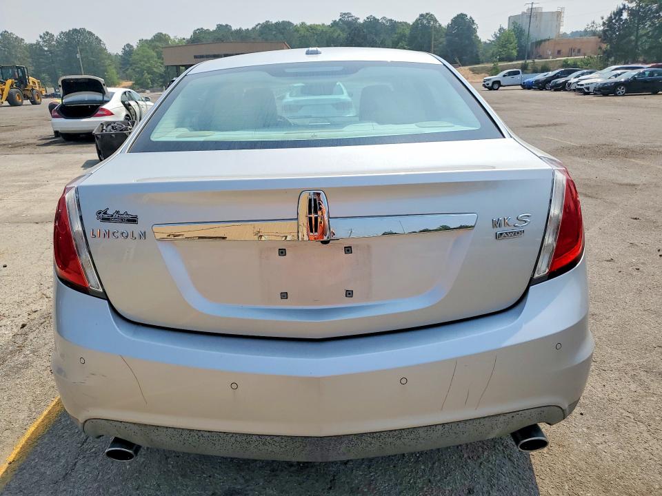 50480566 :رقم المزاد ، 1LNHL9ER5AG610647 vin ، 2010 Lincoln Mks مزاد بيع