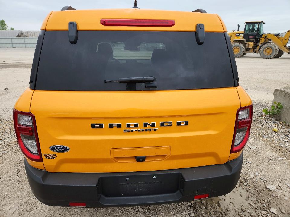 2022 Ford Bronco Sport მანქანა იყიდება აუქციონზე, vin: 3FMCR9B63NRE18693, აუქციონის ნომერი: 51456526