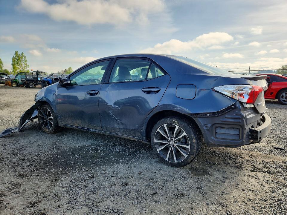 49677786 :رقم المزاد ، 5YFBURHE2HP575686 vin ، 2017 Toyota Corolla مزاد بيع