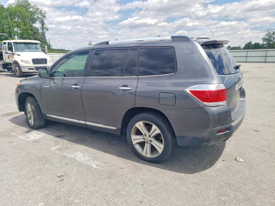 2011 Toyota Highlander მანქანა იყიდება აუქციონზე, vin: 5TDDK3EH0BS069038, აუქციონის ნომერი: 50017846