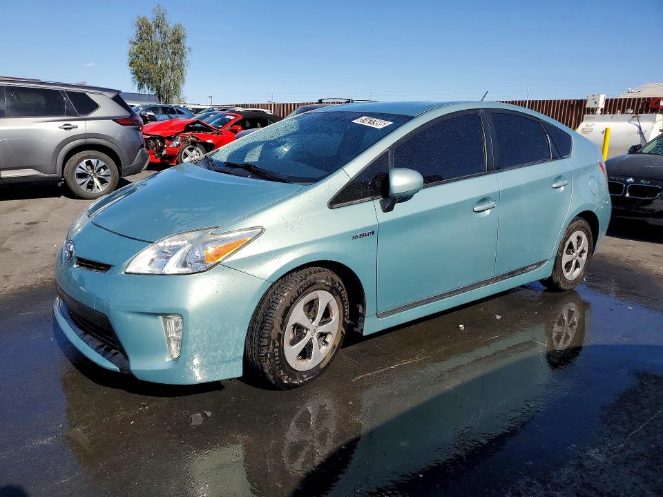 Aukcja sprzedaży 2013 Toyota Prius, vin: JTDKN3DU4D1637191, numer aukcji: 51427996