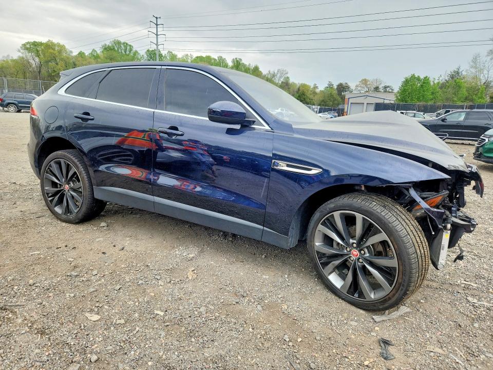 2020 Jaguar F-pace მანქანა იყიდება აუქციონზე, vin: SADCK2FX8LA636594, აუქციონის ნომერი: 49601186
