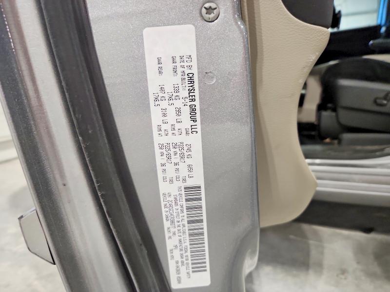 Aukcja sprzedaży 2014 Dodge Grand Caravan, vin: 2C4RDGCG4ER388277, numer aukcji: 49719706