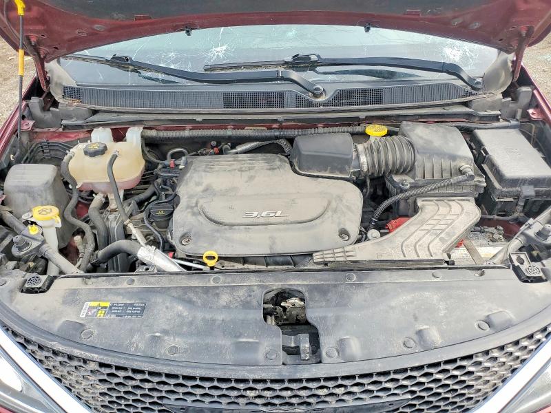 50290956 :رقم المزاد ، 2C4RC1BG3HR584393 vin ، 2017 Chrysler Pacifica مزاد بيع