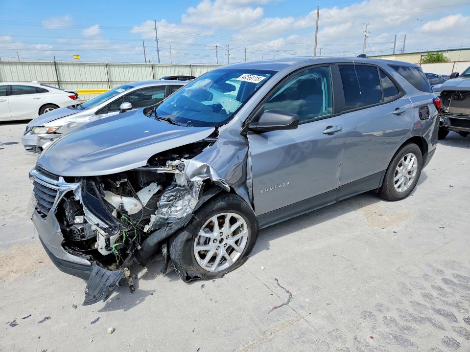 Aukcja sprzedaży 2024 Chevrolet Equinox, vin: 3GNAXHEG9RL238070, numer aukcji: 49559116