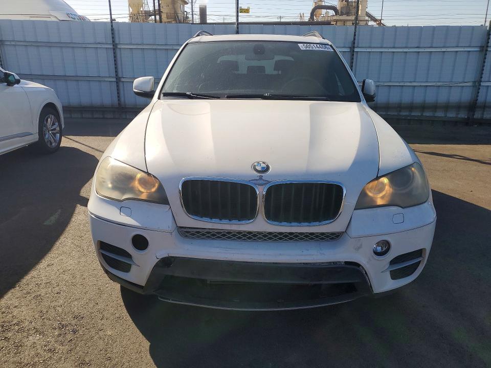 2011 Bmw X5 მანქანა იყიდება აუქციონზე, vin: 5UXZV4C56BLL58307, აუქციონის ნომერი: 50514466
