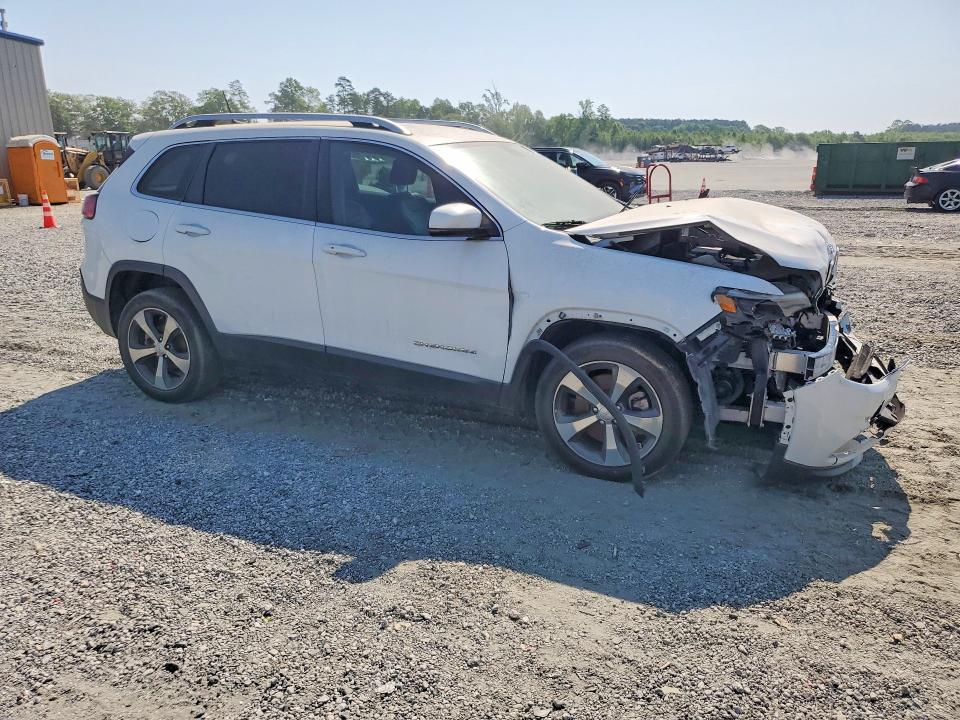 Aukcja sprzedaży 2019 Jeep Cherokee, vin: 1C4PJLDB6KD357042, numer aukcji: 51265656