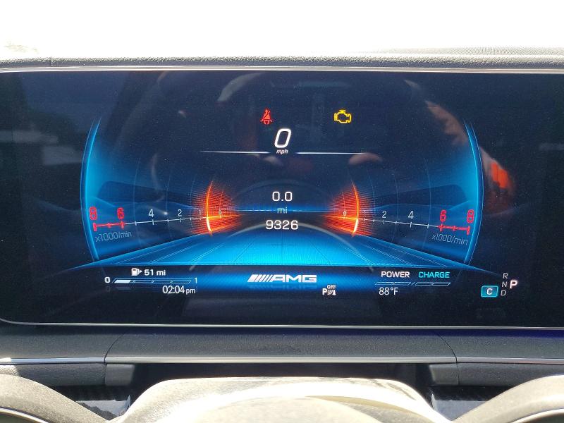 51025586 :رقم المزاد ، 4JGFD6BB1TB529347 vin ، 2026 Mercedes-benz Gle Coupe مزاد بيع