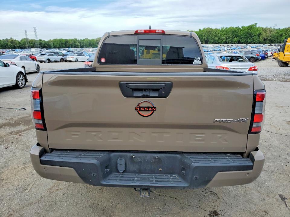 Продажа на аукционе авто 2022 Nissan Frontier, vin: 1N6ED1EK0NN663540, номер лота: 51582016