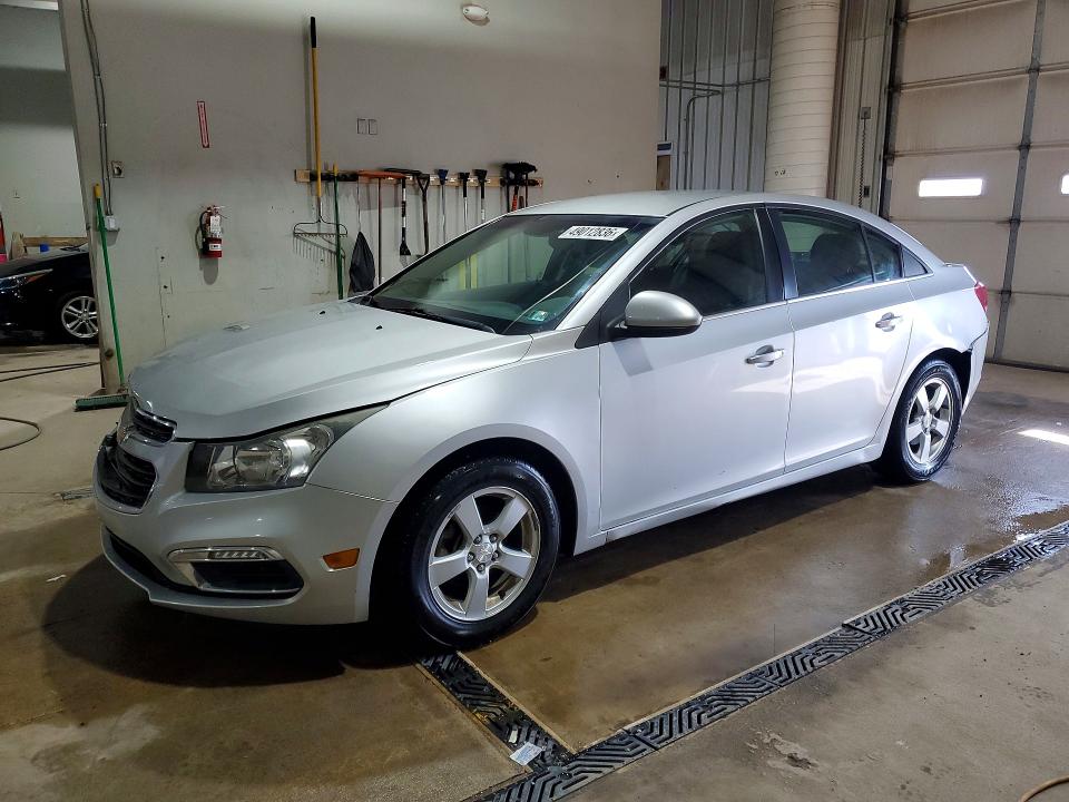 49012836 :رقم المزاد ، 1G1PE5SB8G7192614 vin ، 2016 Chevrolet Cruze Limited مزاد بيع