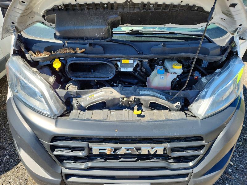 45927046 :رقم المزاد ، 3C6MRVJG2PE566251 vin ، 2023 Ram Promaster 3500 مزاد بيع